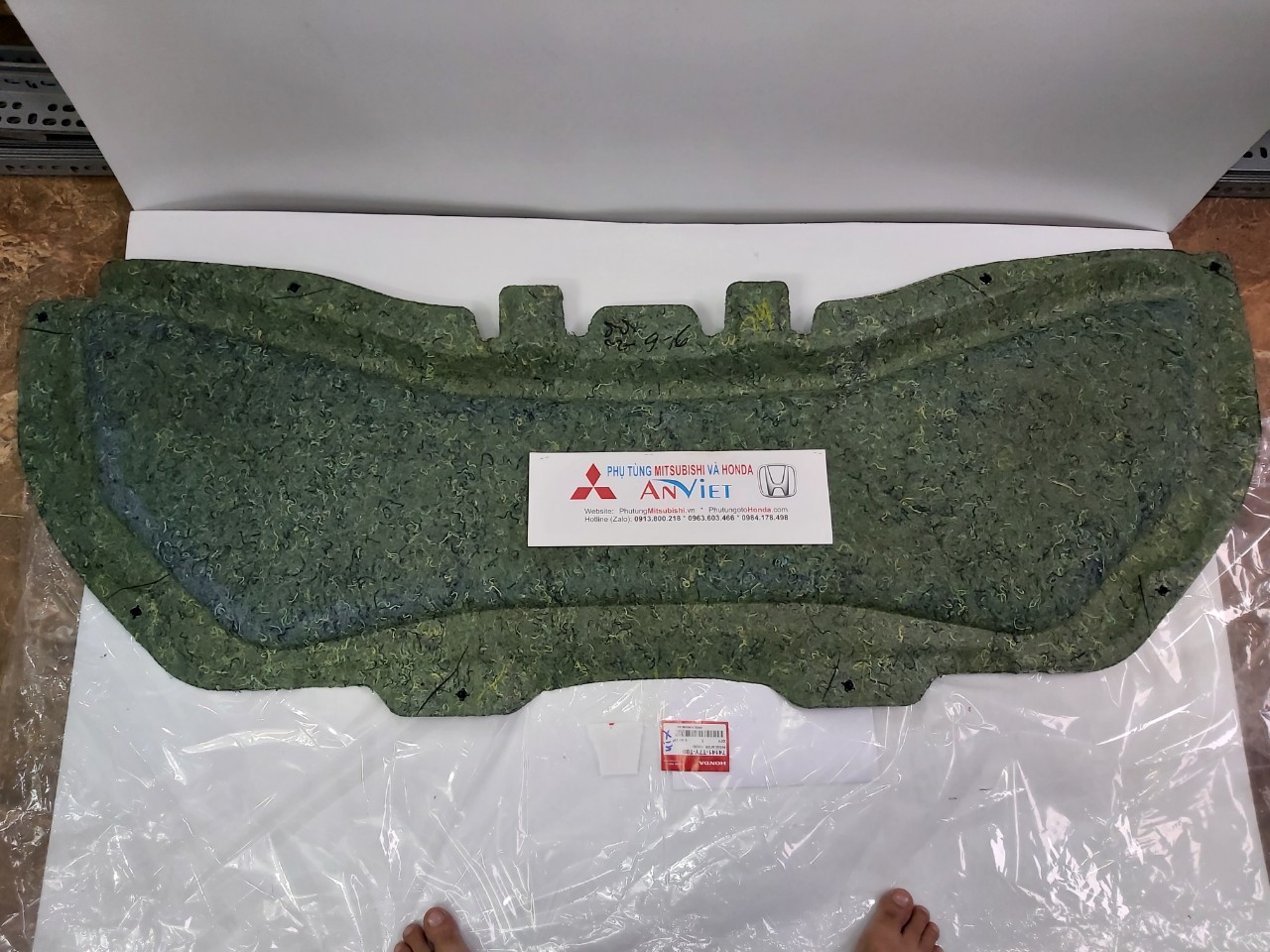 Chống nóng capo xe Honda HRV